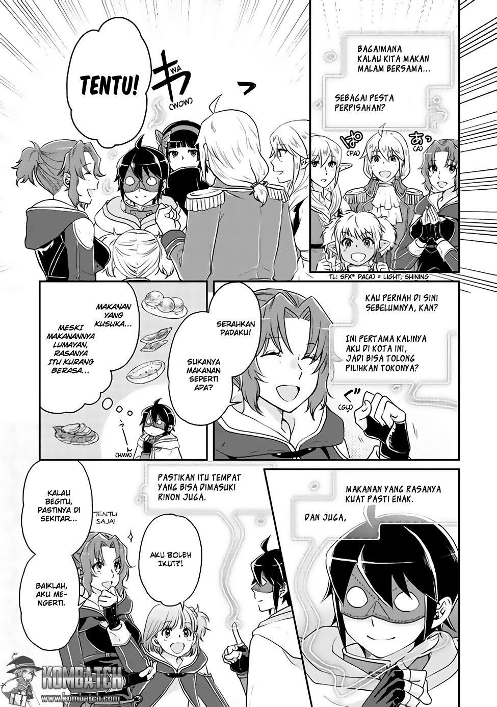 Tsuki ga Michibiku Isekai Douchuu Chap 16 - Next Chap 17