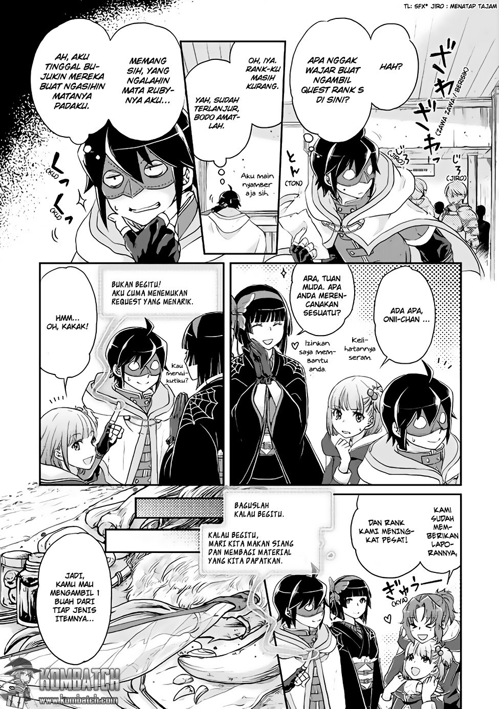 Tsuki ga Michibiku Isekai Douchuu Chap 16 - Next Chap 17