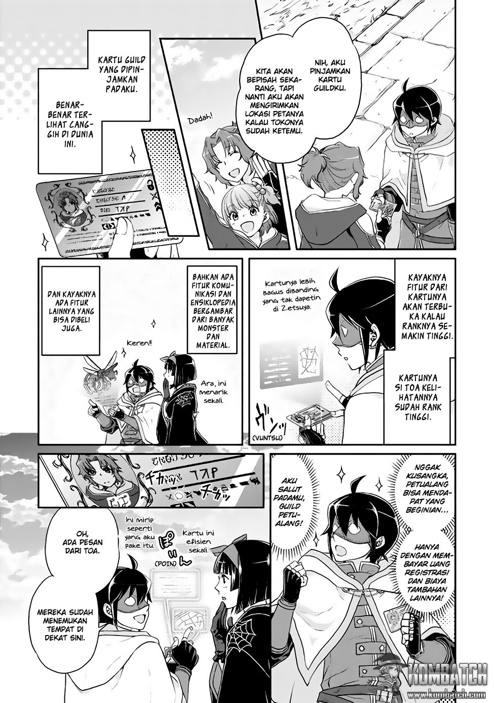 Tsuki ga Michibiku Isekai Douchuu Chap 16 - Next Chap 17