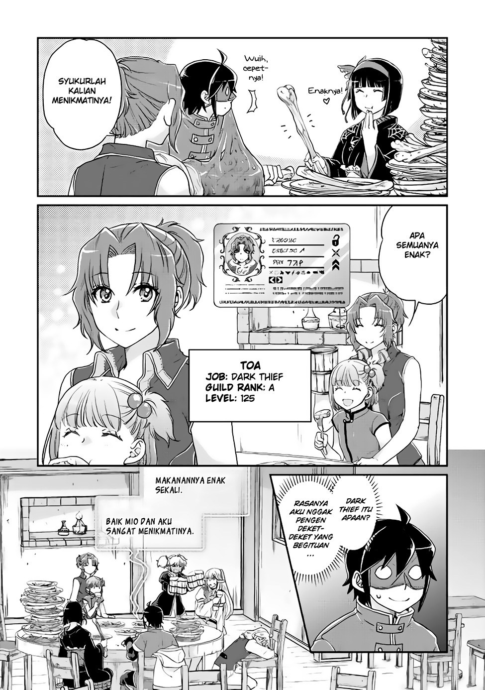 Tsuki ga Michibiku Isekai Douchuu Chap 16 - Next Chap 17