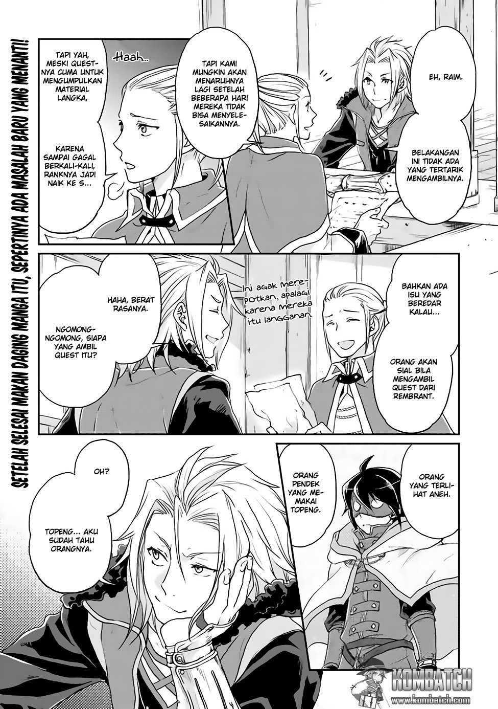 Tsuki ga Michibiku Isekai Douchuu Chap 16 - Next Chap 17