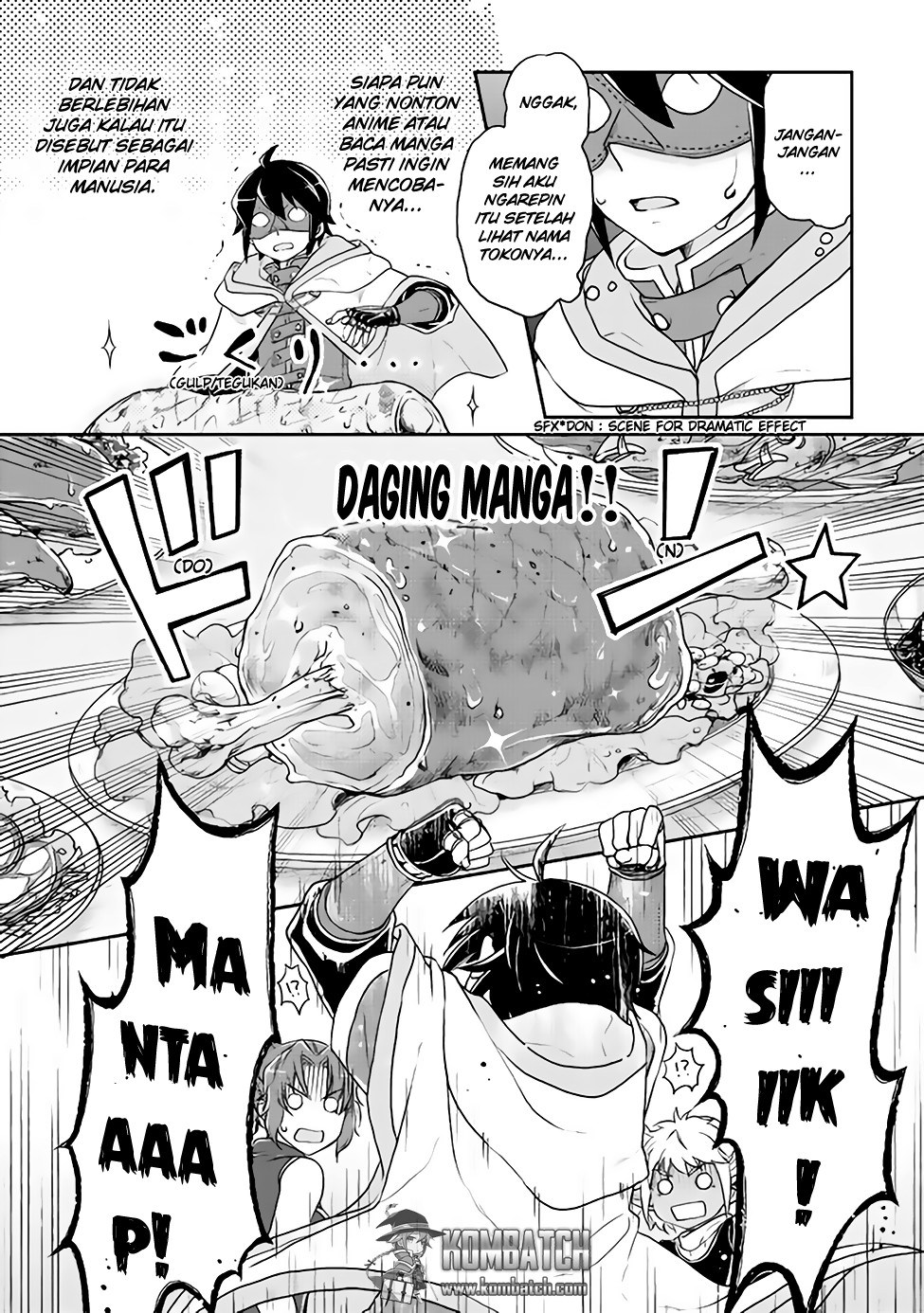 Tsuki ga Michibiku Isekai Douchuu Chap 16 - Next Chap 17