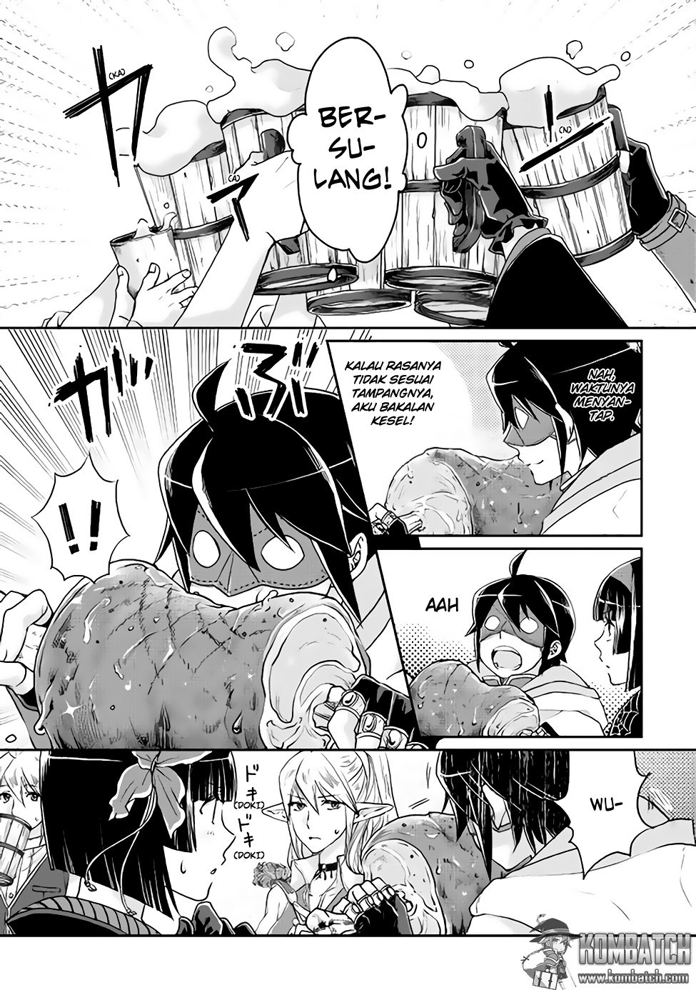 Tsuki ga Michibiku Isekai Douchuu Chap 16 - Next Chap 17