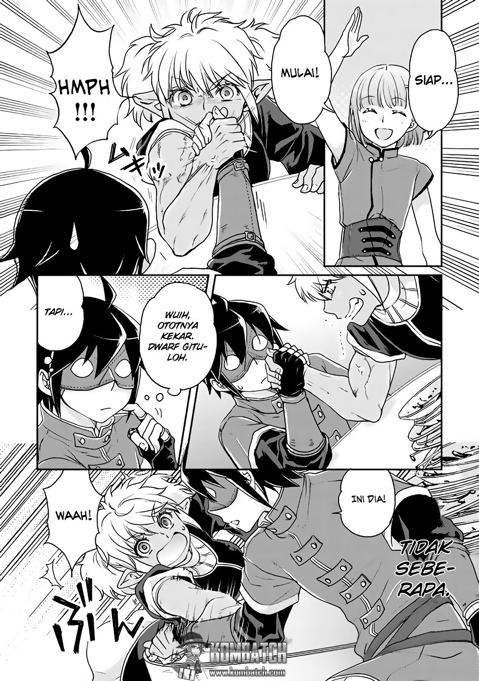 Tsuki ga Michibiku Isekai Douchuu Chap 16 - Next Chap 17