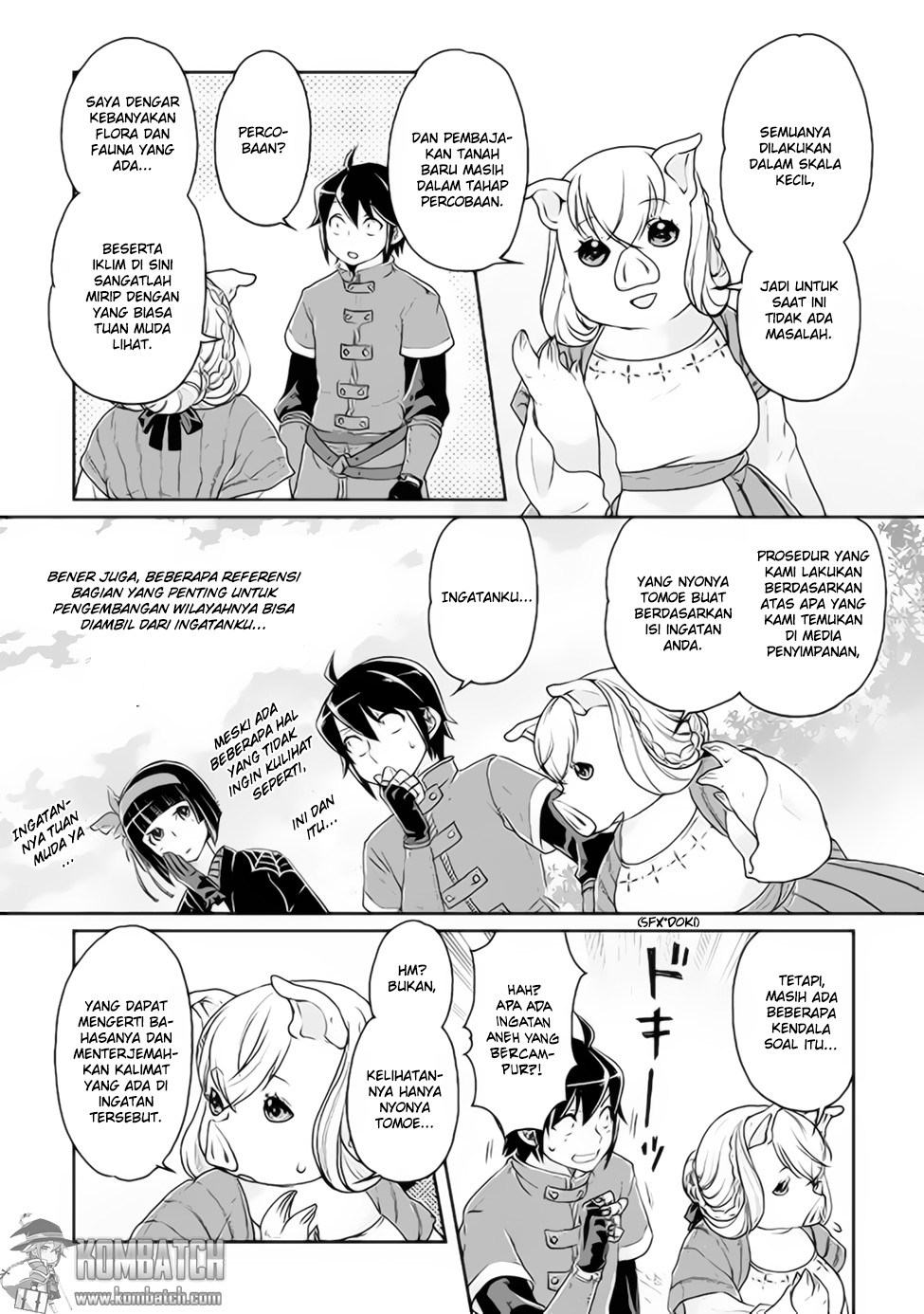 Tsuki ga Michibiku Isekai Douchuu Chap 17 - Next Chap 18
