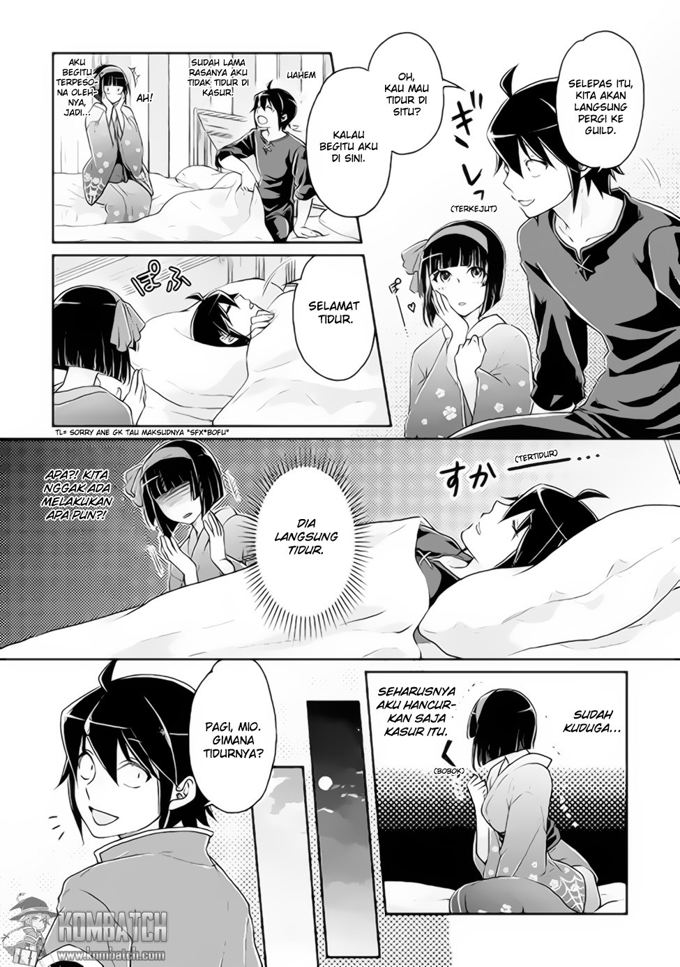 Tsuki ga Michibiku Isekai Douchuu Chap 17 - Next Chap 18