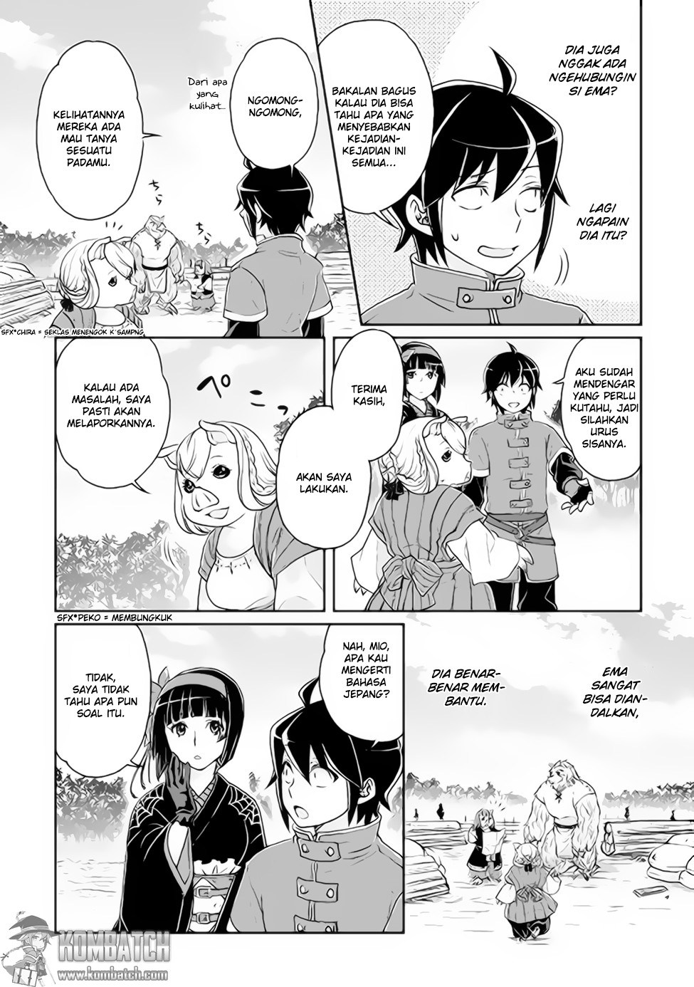 Tsuki ga Michibiku Isekai Douchuu Chap 17 - Next Chap 18