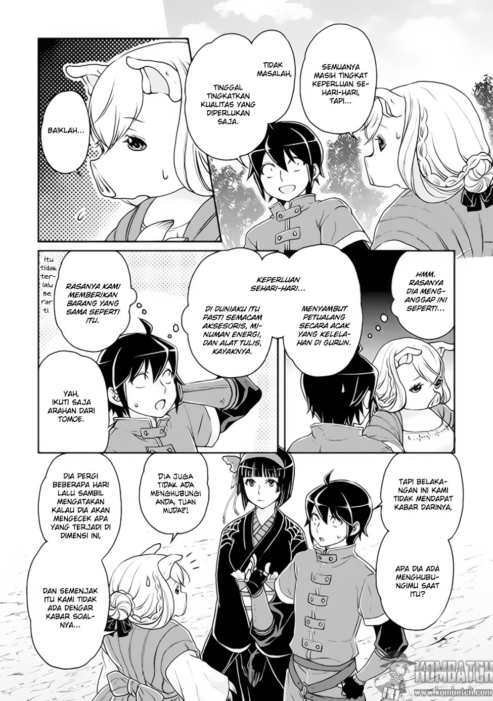 Tsuki ga Michibiku Isekai Douchuu Chap 17 - Next Chap 18