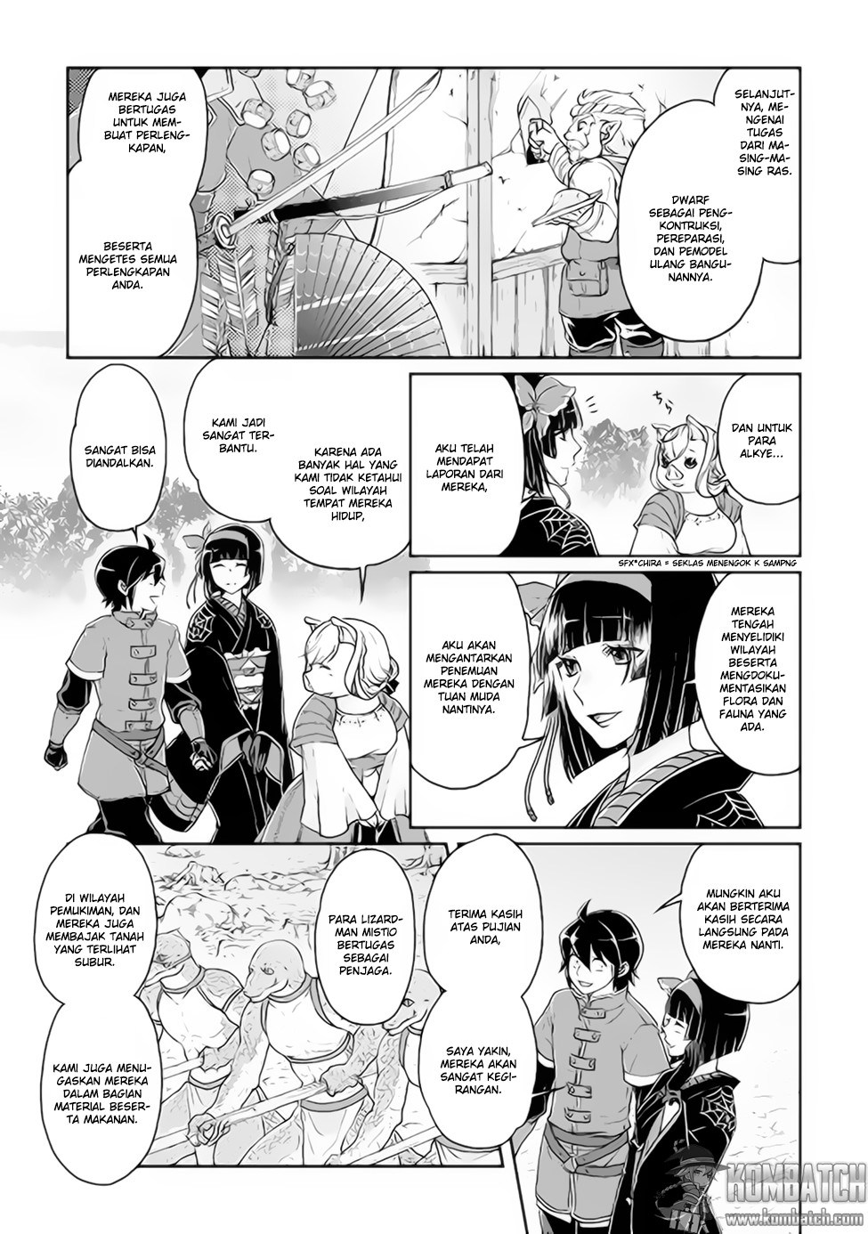 Tsuki ga Michibiku Isekai Douchuu Chap 17 - Next Chap 18