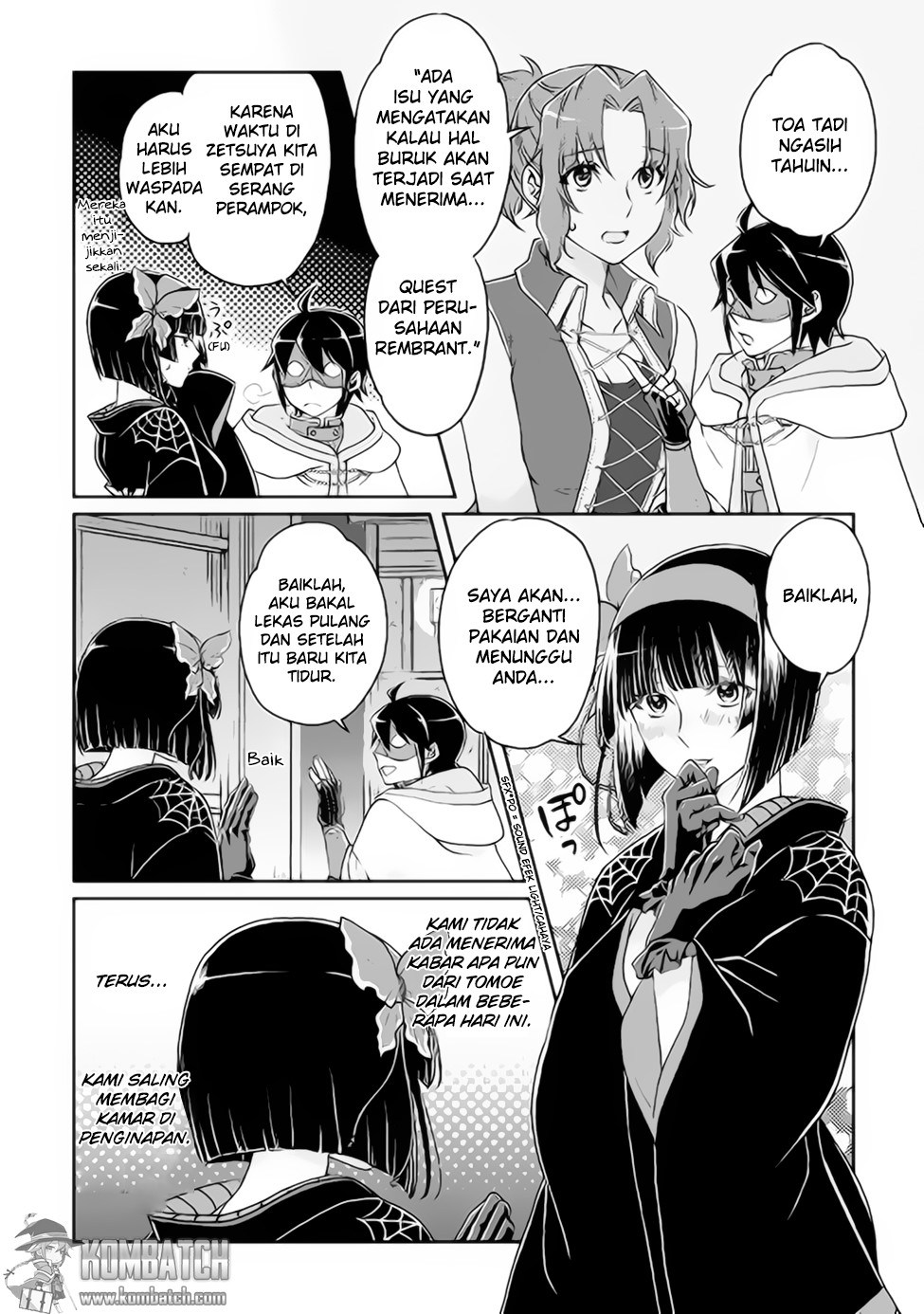 Tsuki ga Michibiku Isekai Douchuu Chap 17 - Next Chap 18