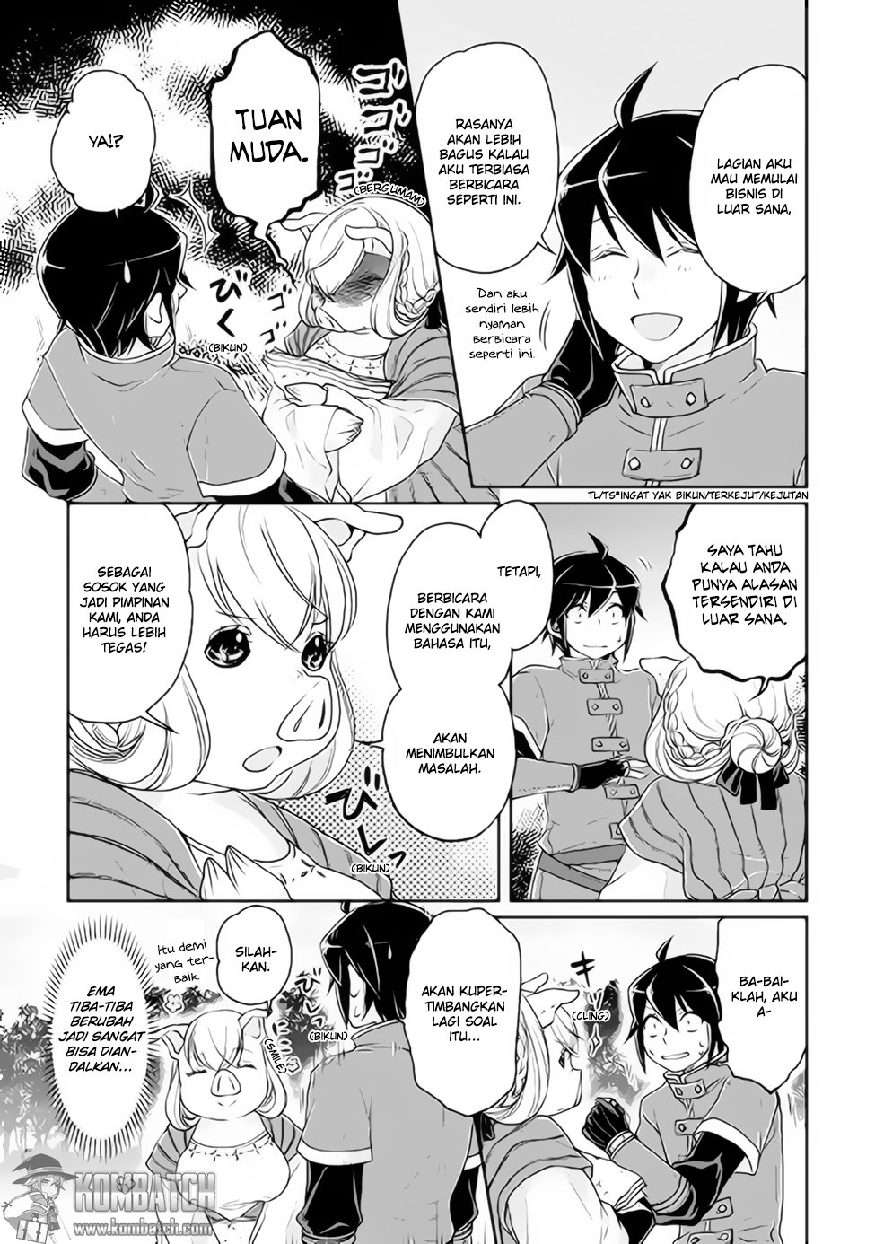 Tsuki ga Michibiku Isekai Douchuu Chap 17 - Next Chap 18