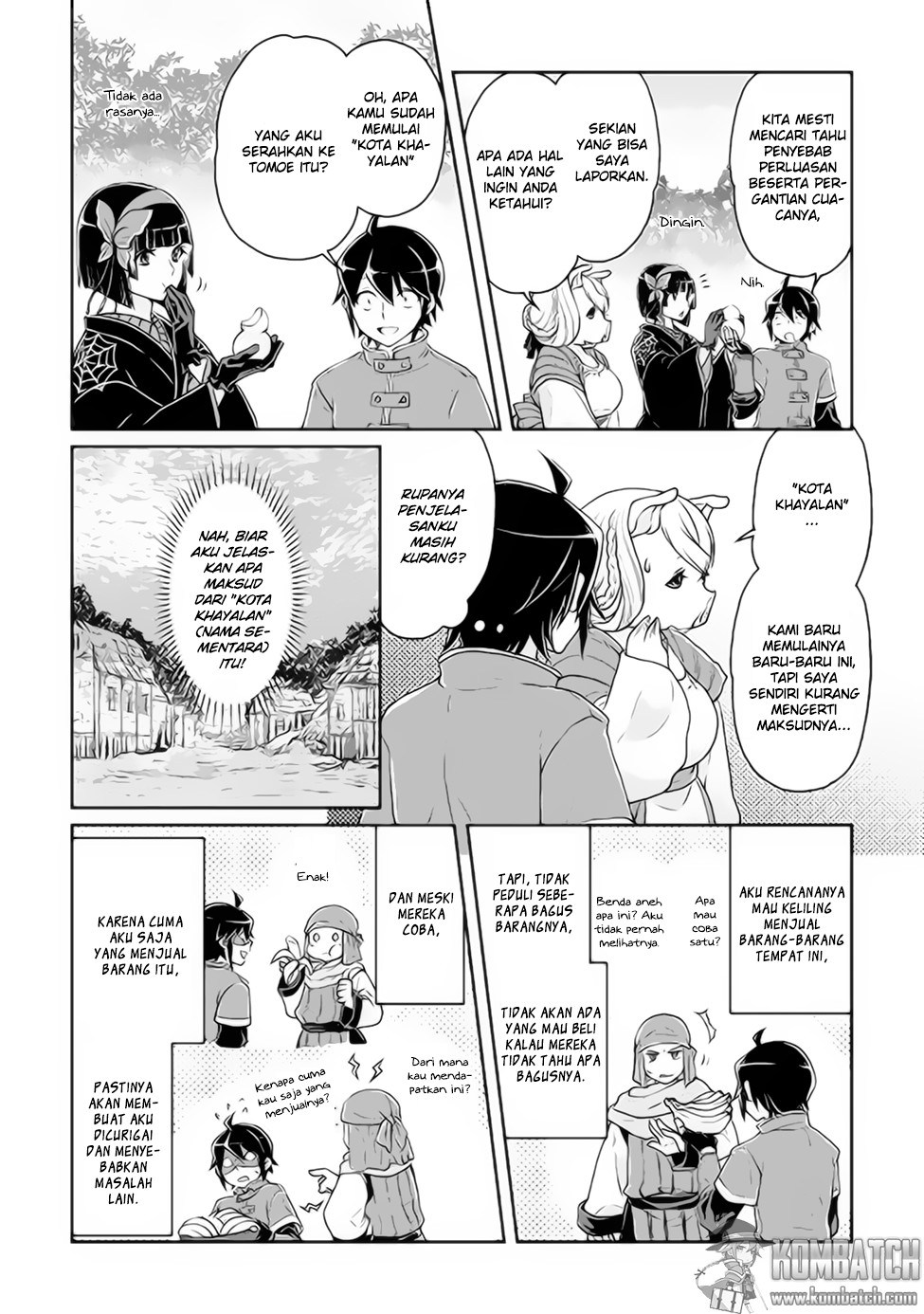 Tsuki ga Michibiku Isekai Douchuu Chap 17 - Next Chap 18