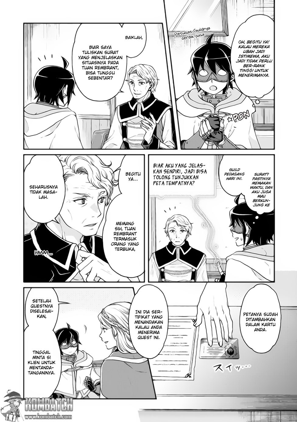 Tsuki ga Michibiku Isekai Douchuu Chap 18 - Next Chap 19