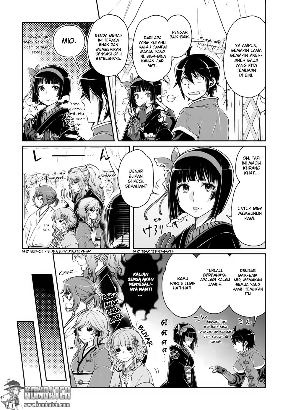 Tsuki ga Michibiku Isekai Douchuu Chap 18 - Next Chap 19