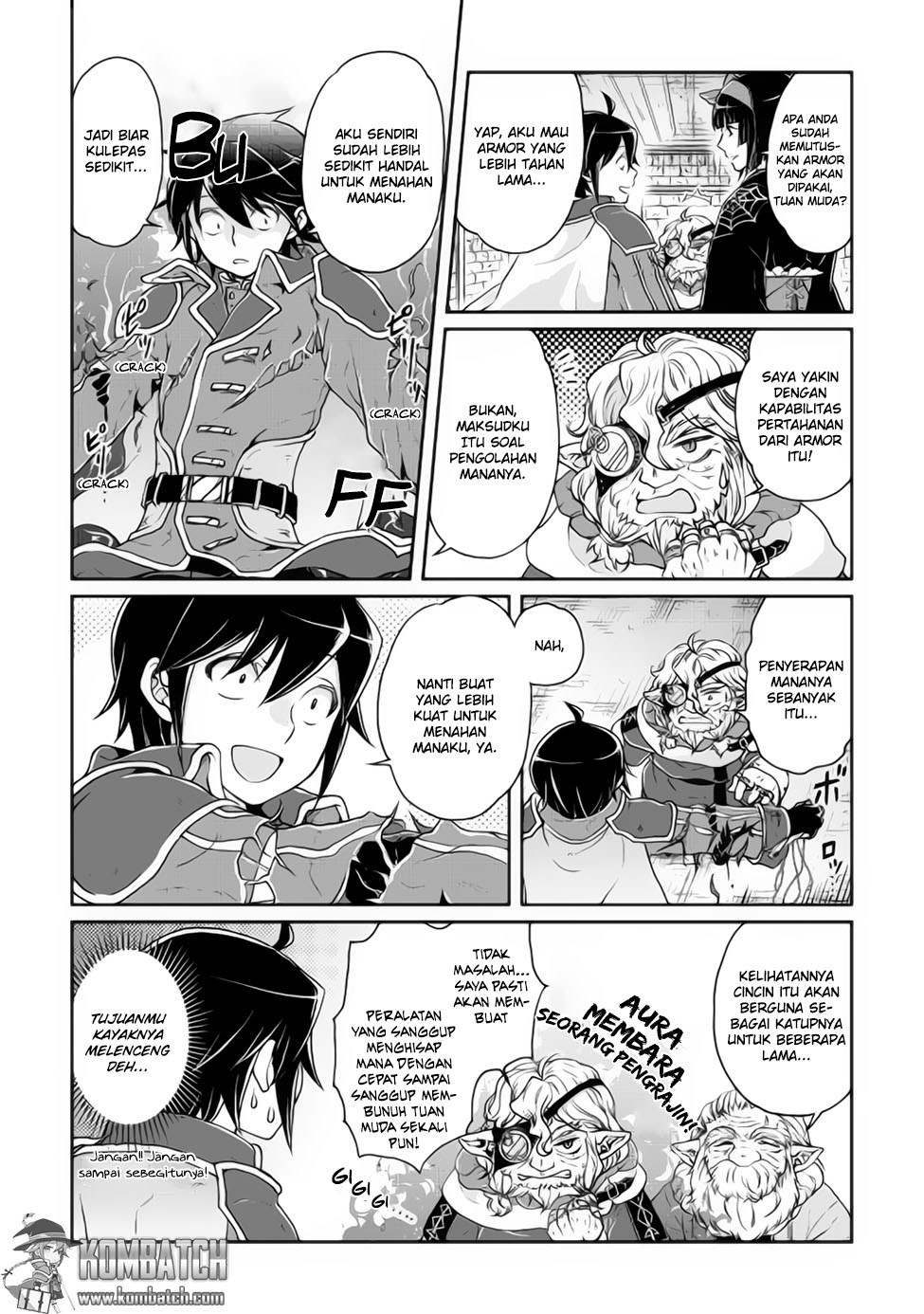 Tsuki ga Michibiku Isekai Douchuu Chap 18 - Next Chap 19