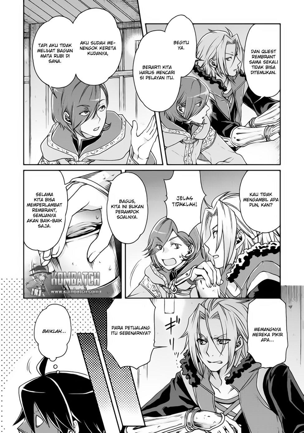 Tsuki ga Michibiku Isekai Douchuu Chap 18 - Next Chap 19