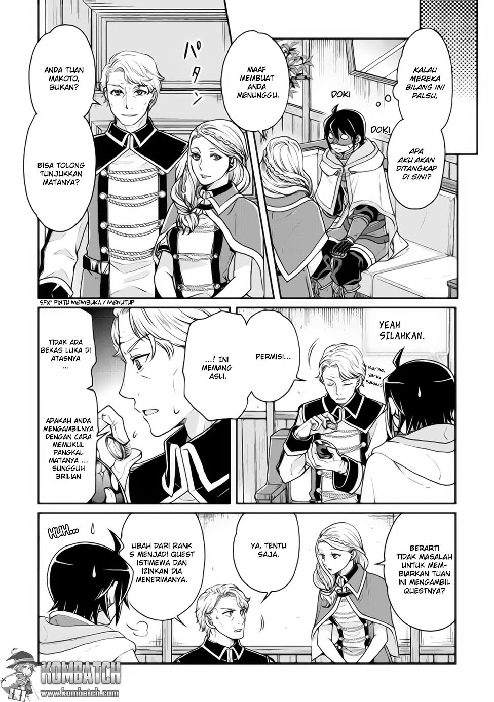 Tsuki ga Michibiku Isekai Douchuu Chap 18 - Next Chap 19