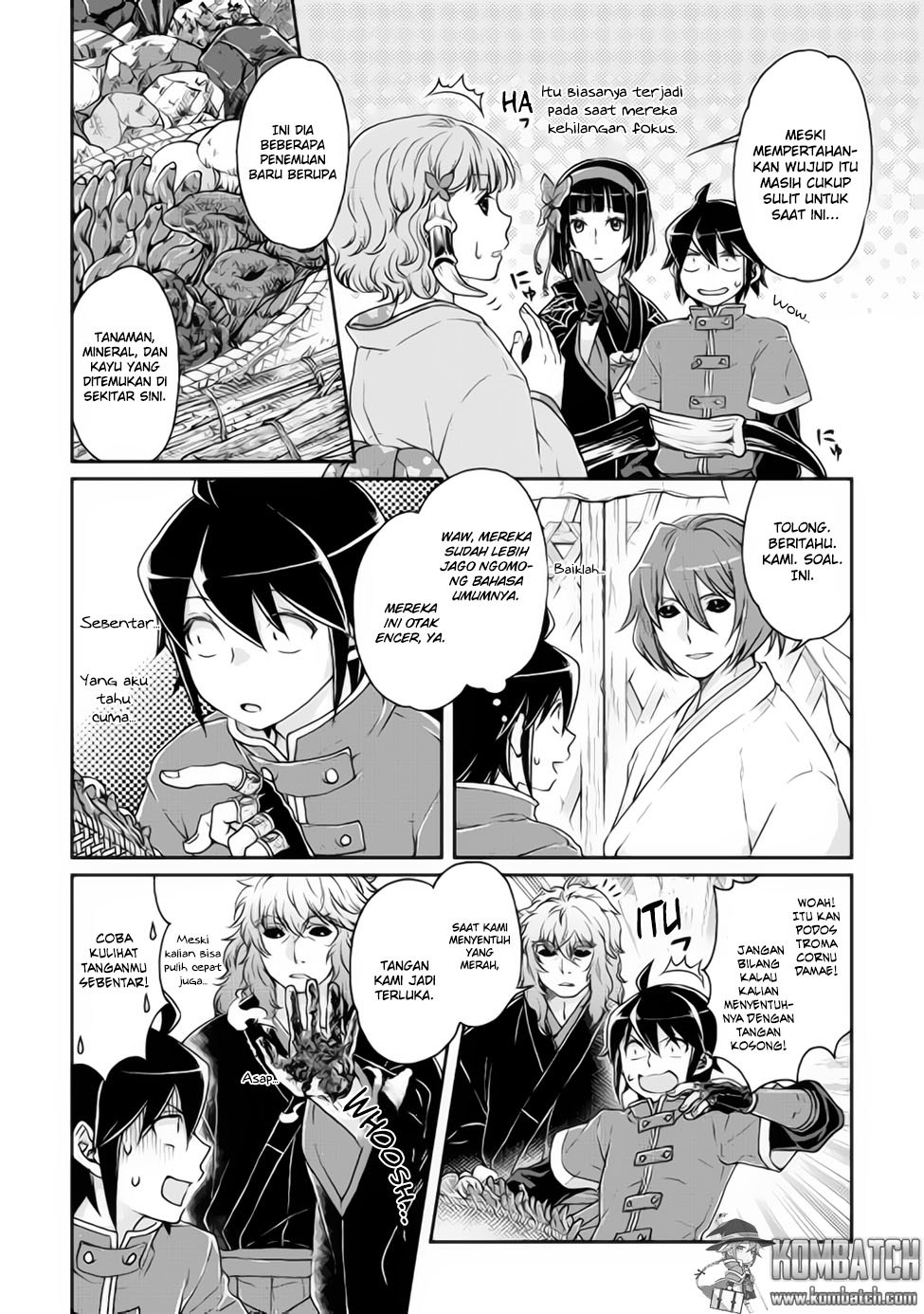 Tsuki ga Michibiku Isekai Douchuu Chap 18 - Next Chap 19