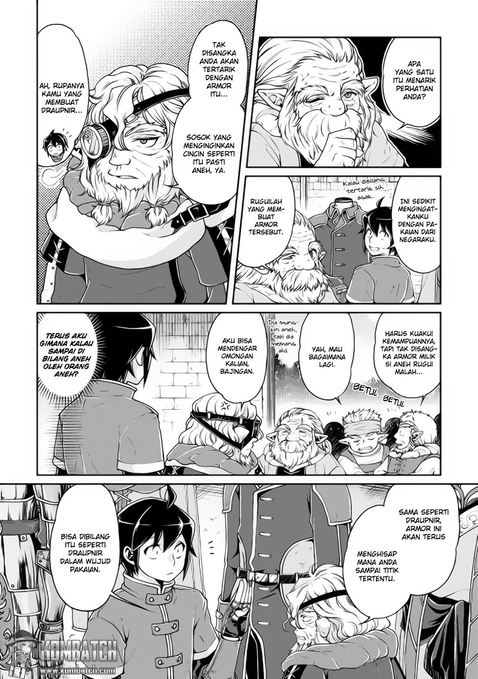 Tsuki ga Michibiku Isekai Douchuu Chap 18 - Next Chap 19