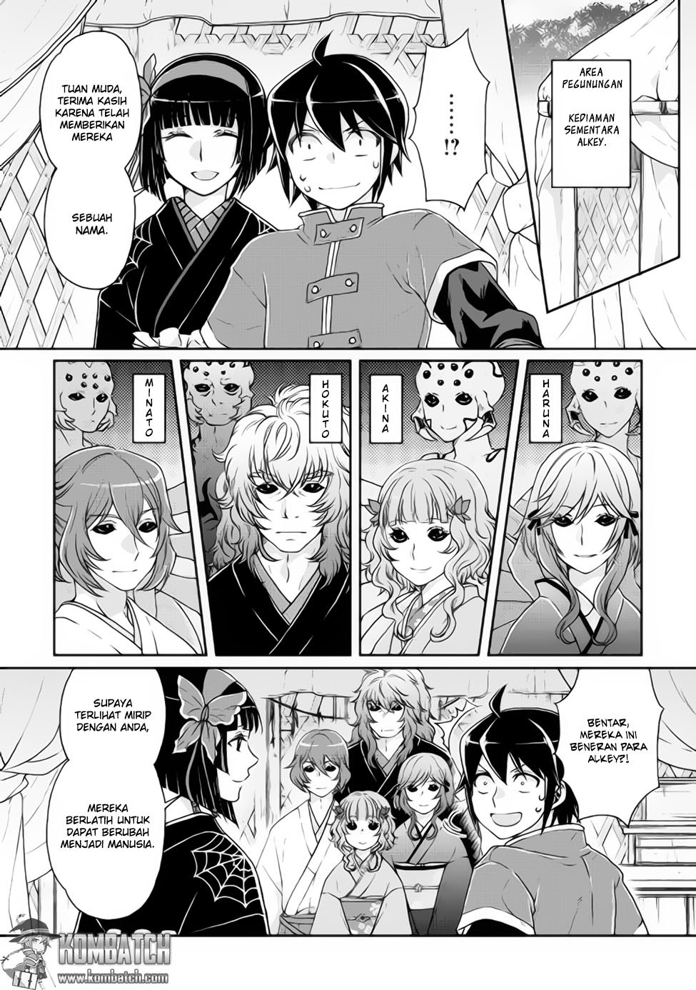 Tsuki ga Michibiku Isekai Douchuu Chap 18 - Next Chap 19