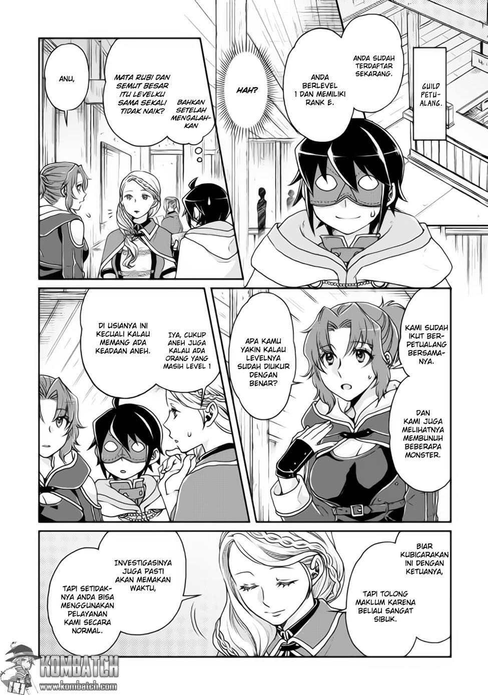 Tsuki ga Michibiku Isekai Douchuu Chap 18 - Next Chap 19