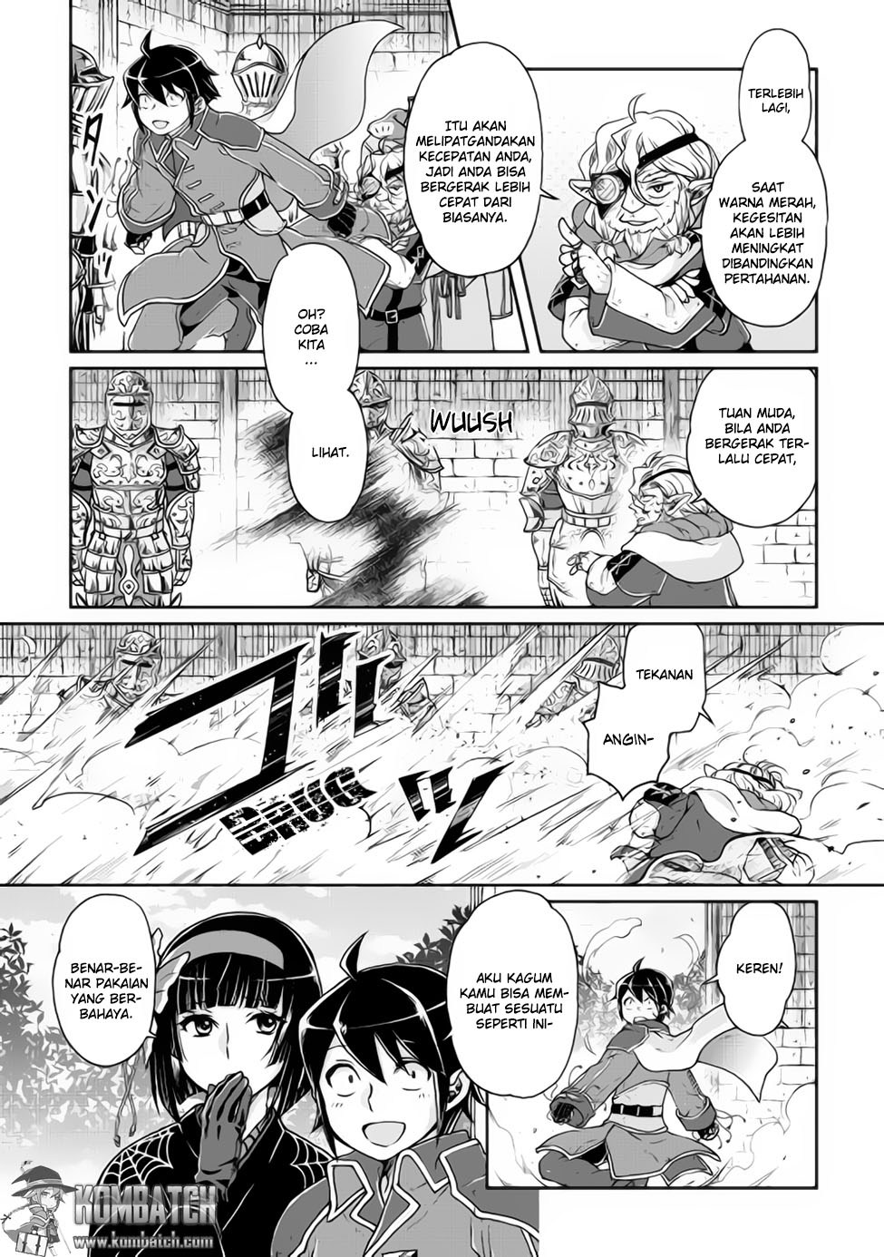 Tsuki ga Michibiku Isekai Douchuu Chap 18 - Next Chap 19