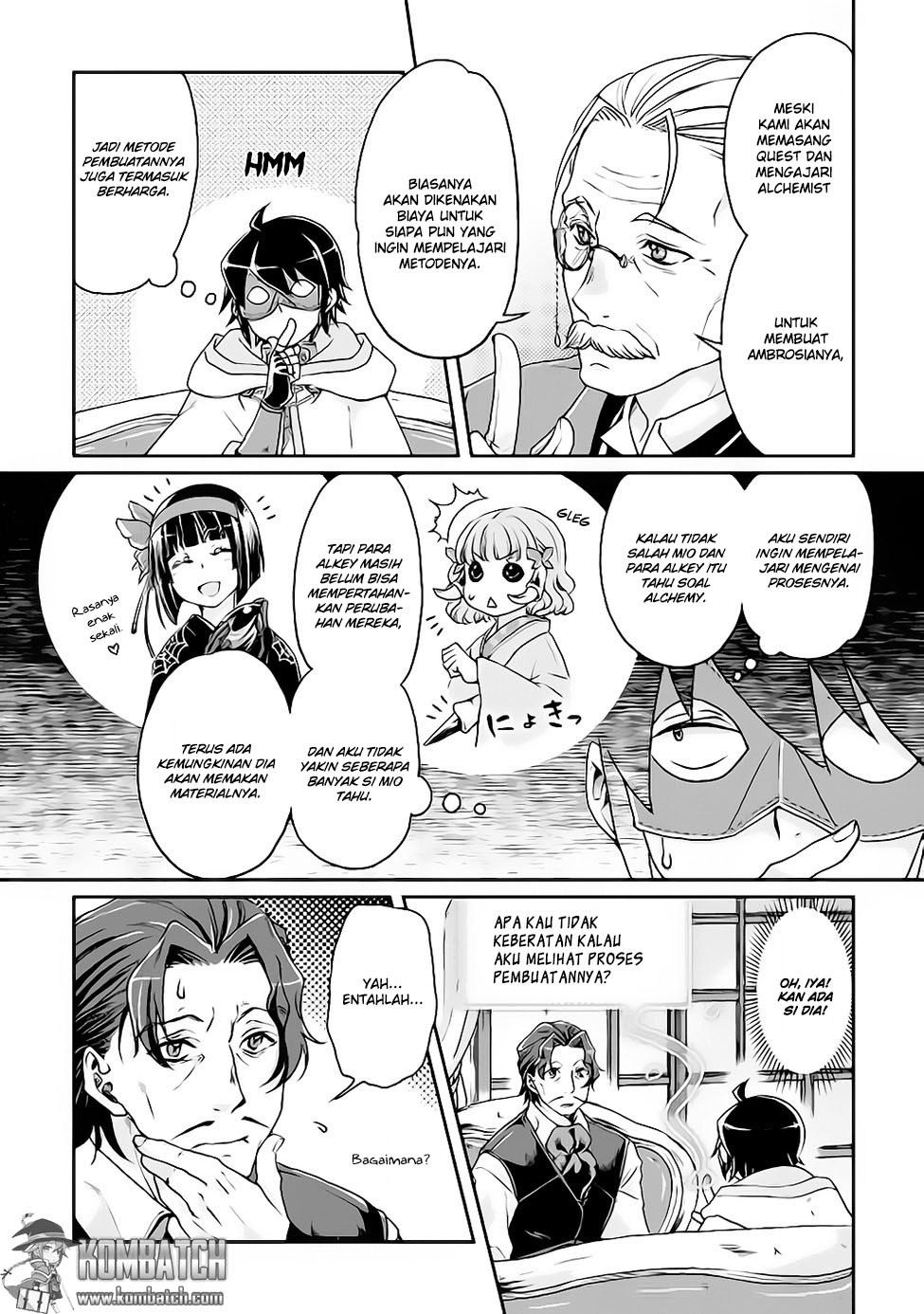 Tsuki ga Michibiku Isekai Douchuu Chap 19 - Next Chap 20