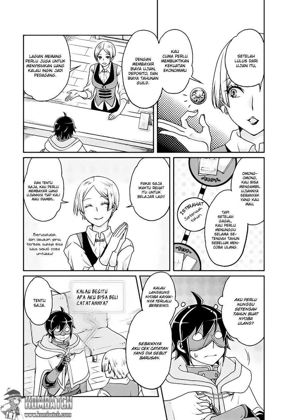 Tsuki ga Michibiku Isekai Douchuu Chap 19 - Next Chap 20