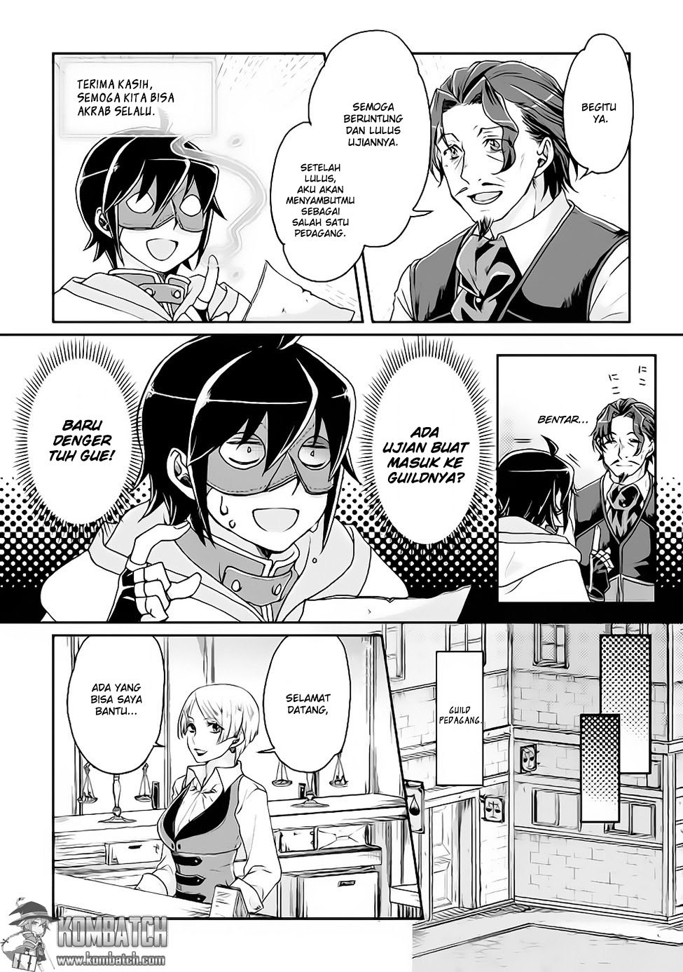 Tsuki ga Michibiku Isekai Douchuu Chap 19 - Next Chap 20