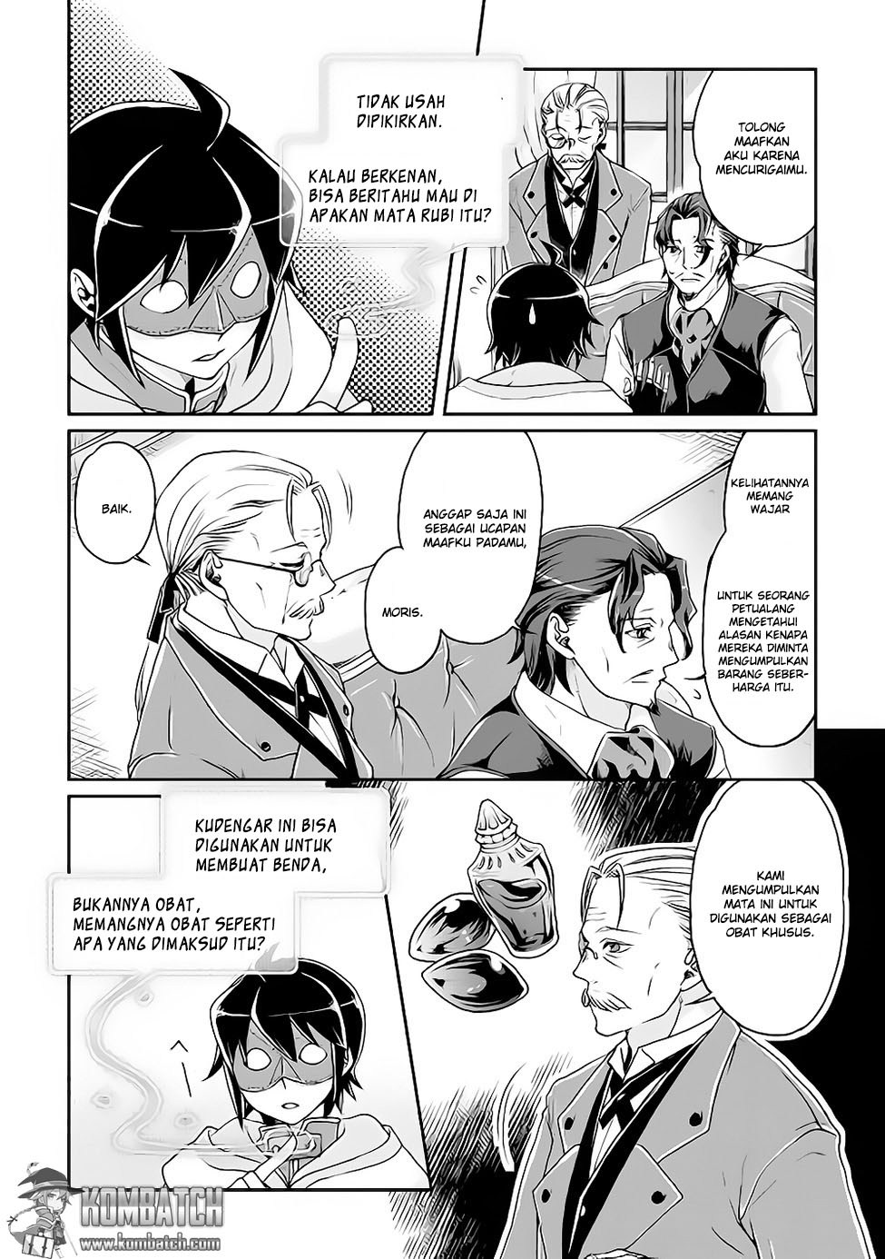 Tsuki ga Michibiku Isekai Douchuu Chap 19 - Next Chap 20