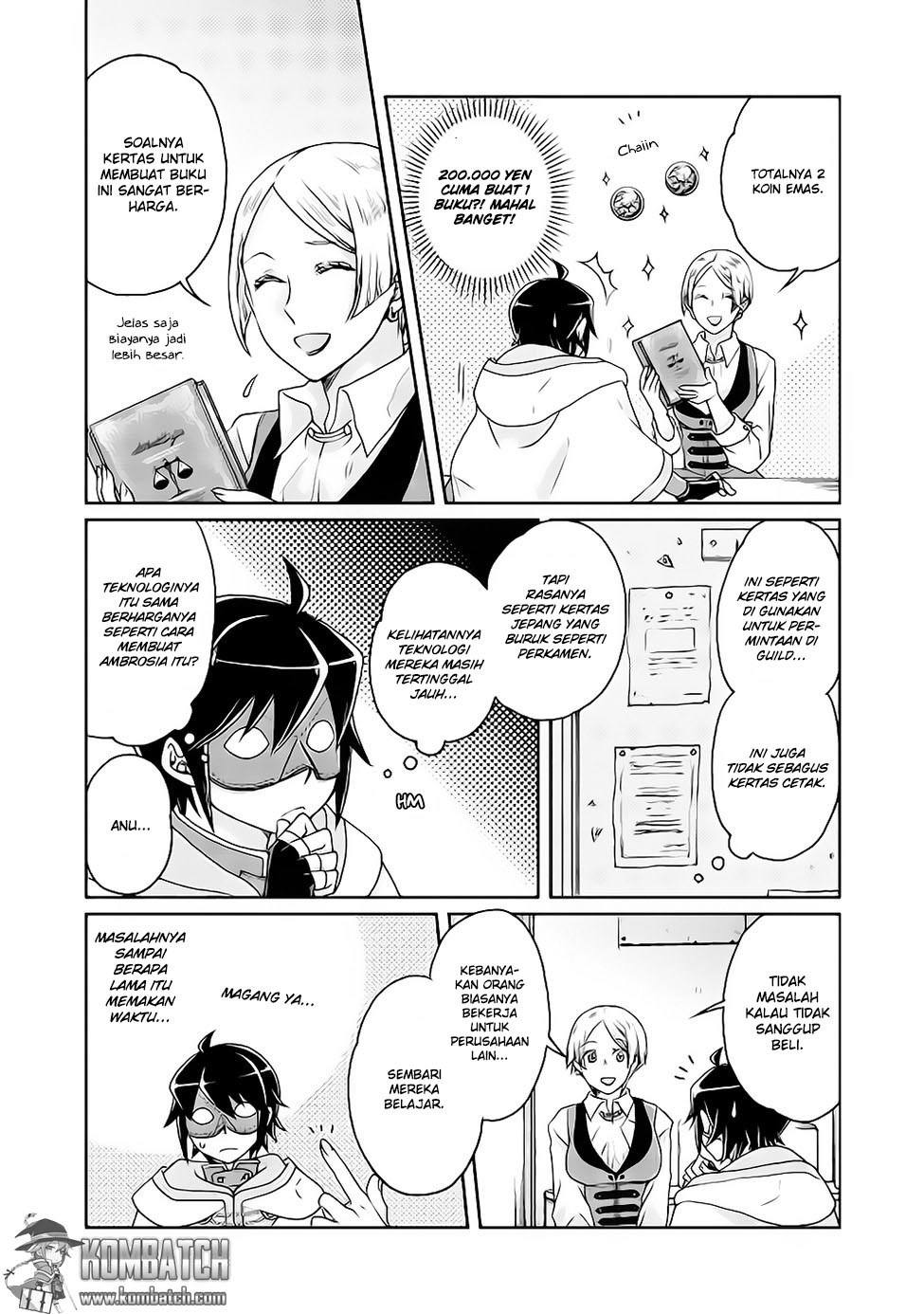 Tsuki ga Michibiku Isekai Douchuu Chap 19 - Next Chap 20