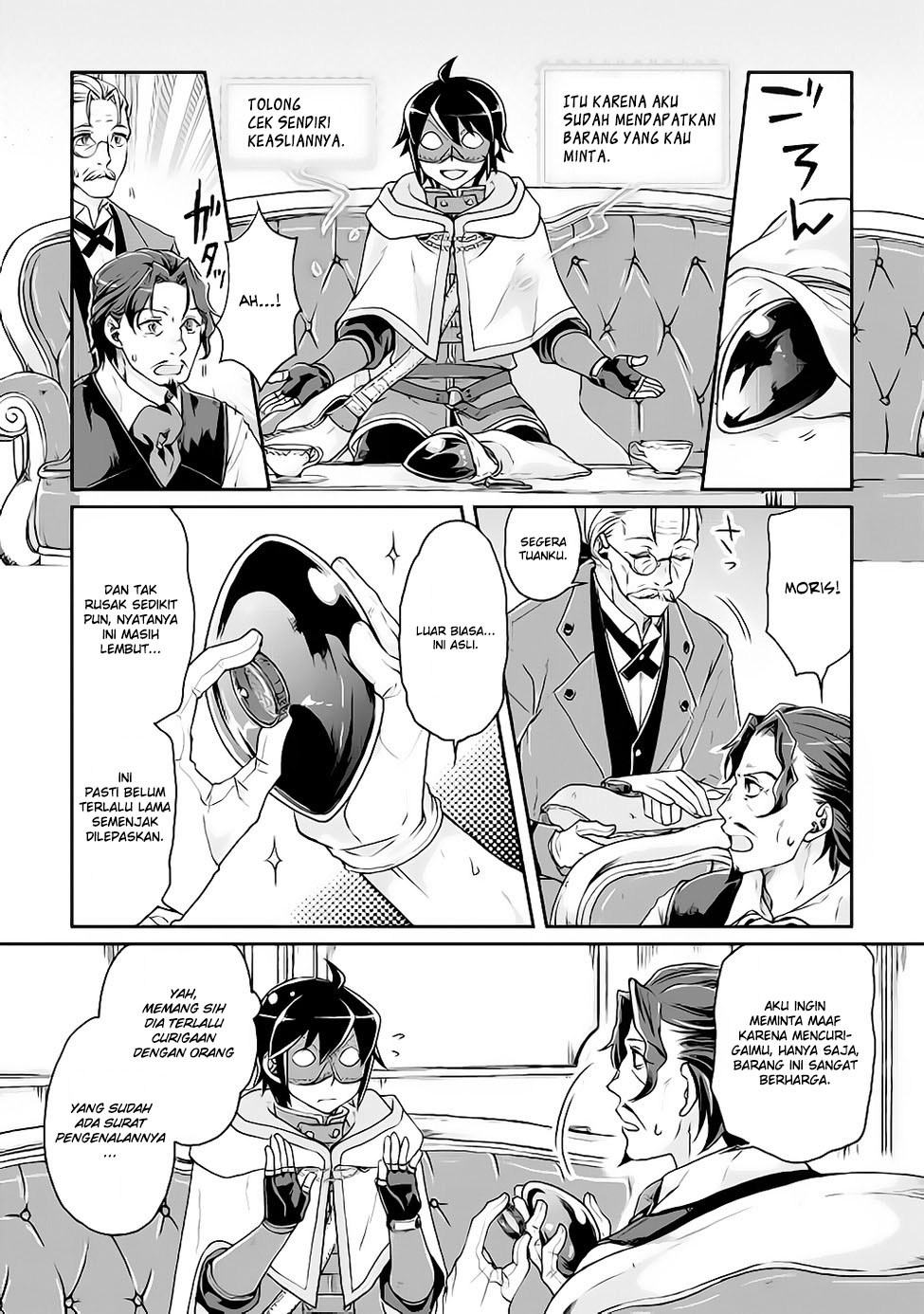 Tsuki ga Michibiku Isekai Douchuu Chap 19 - Next Chap 20