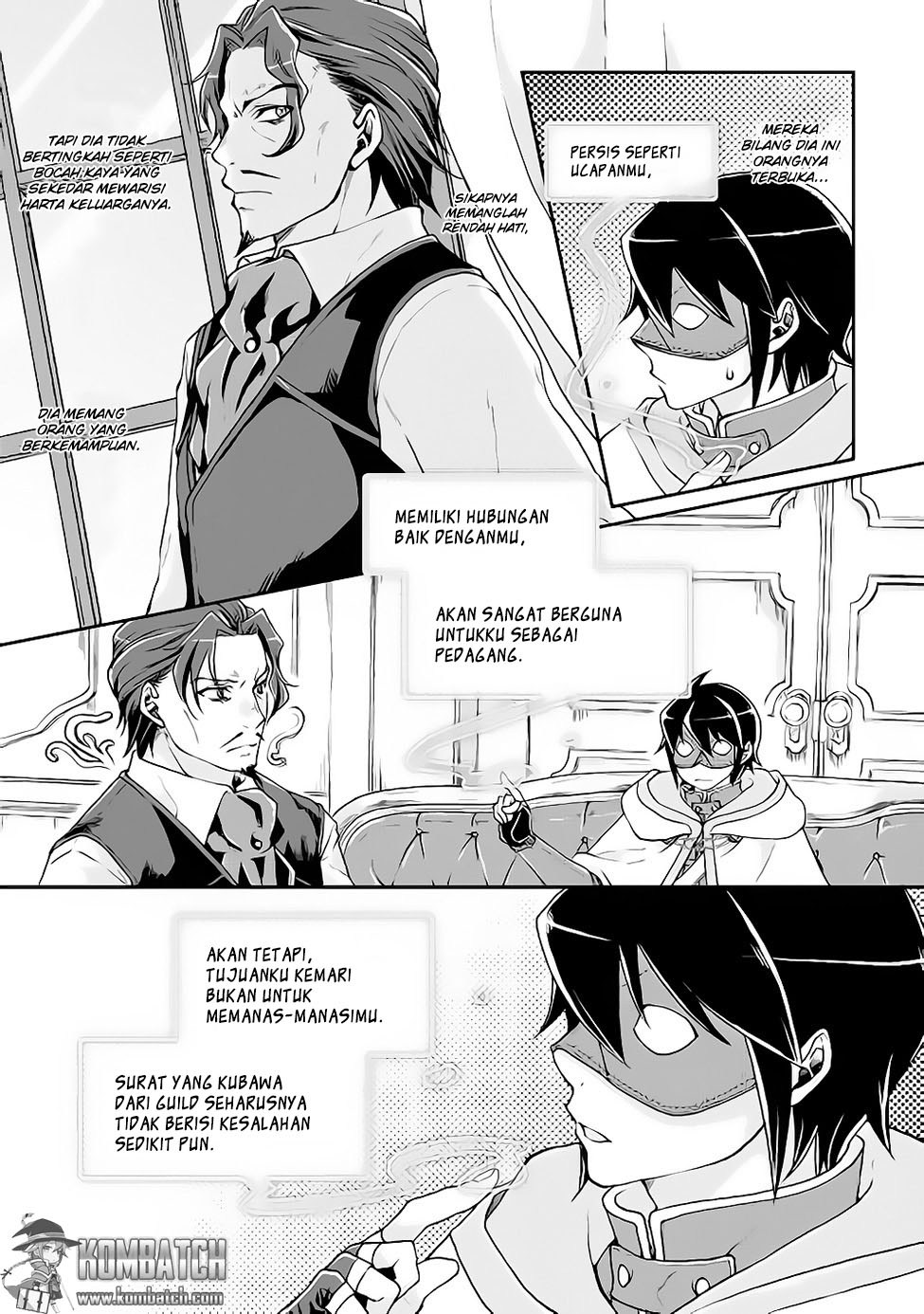 Tsuki ga Michibiku Isekai Douchuu Chap 19 - Next Chap 20