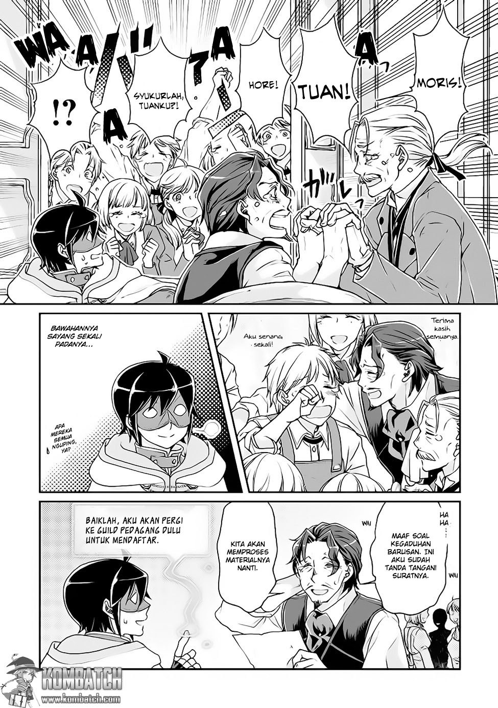 Tsuki ga Michibiku Isekai Douchuu Chap 19 - Next Chap 20