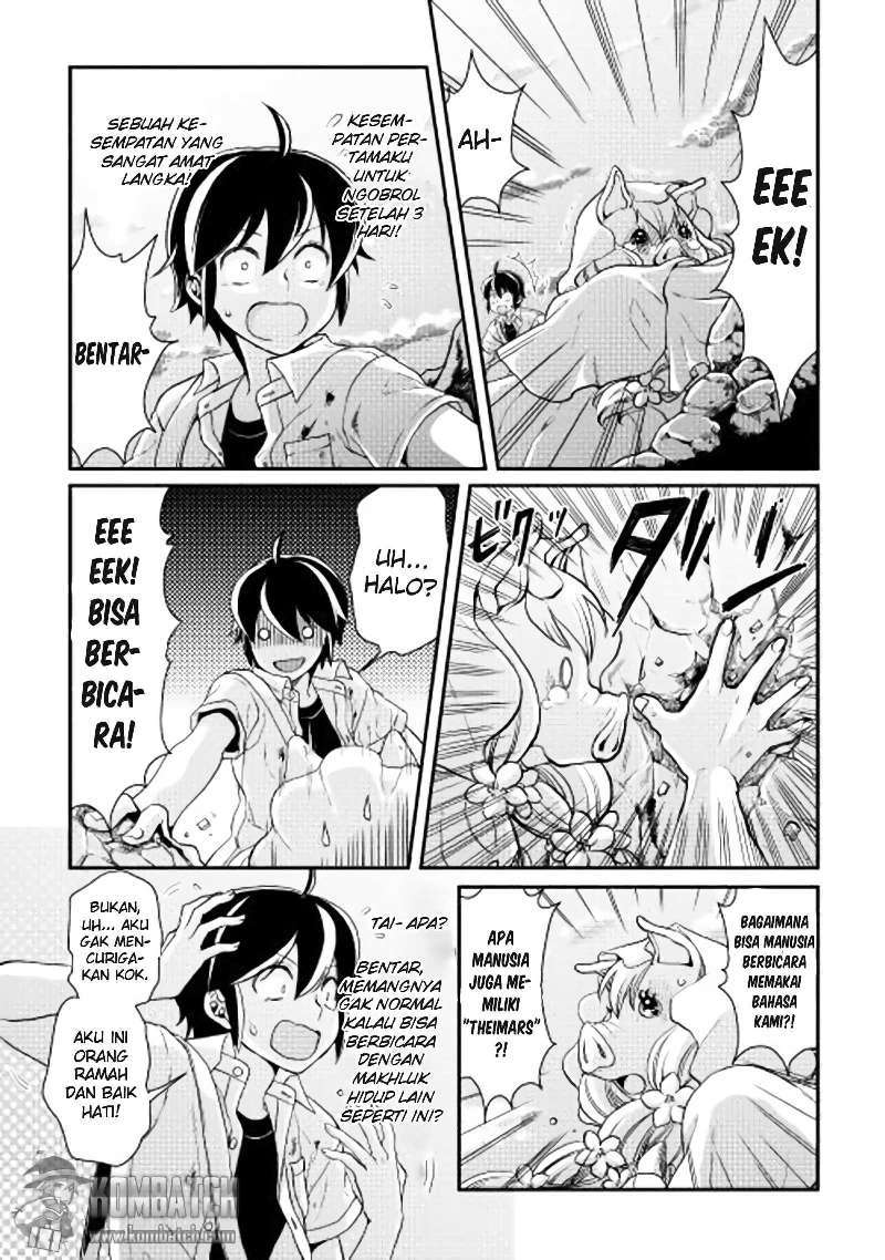 Tsuki ga Michibiku Isekai Douchuu Chap 2 - Next Chap 3