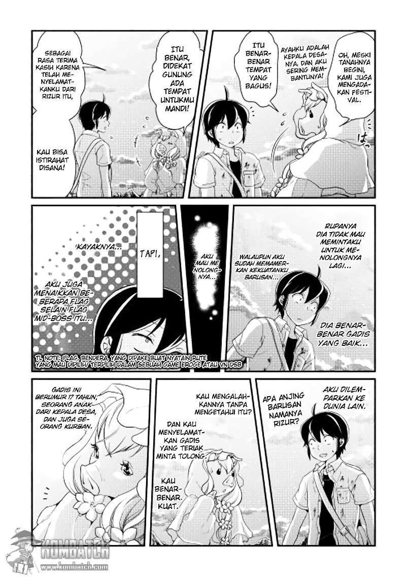 Tsuki ga Michibiku Isekai Douchuu Chap 2 - Next Chap 3