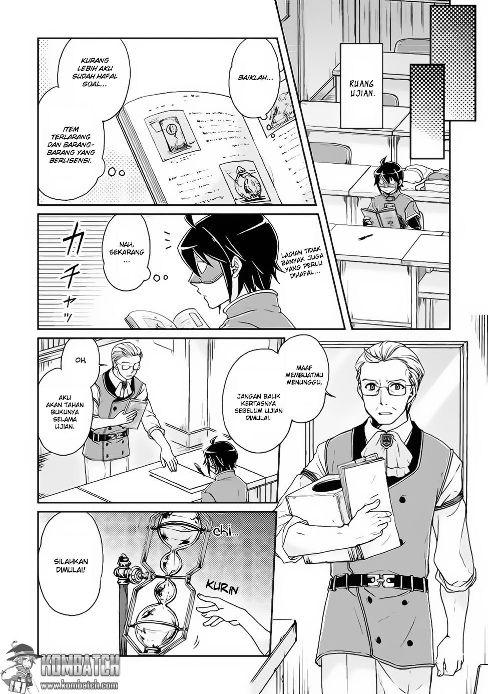 Tsuki ga Michibiku Isekai Douchuu Chap 20 - Next Chap 21