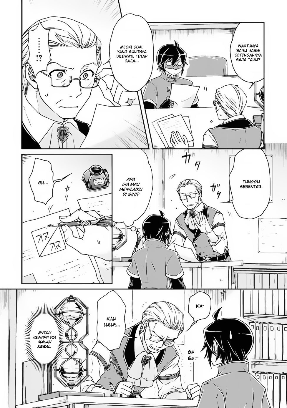 Tsuki ga Michibiku Isekai Douchuu Chap 20 - Next Chap 21