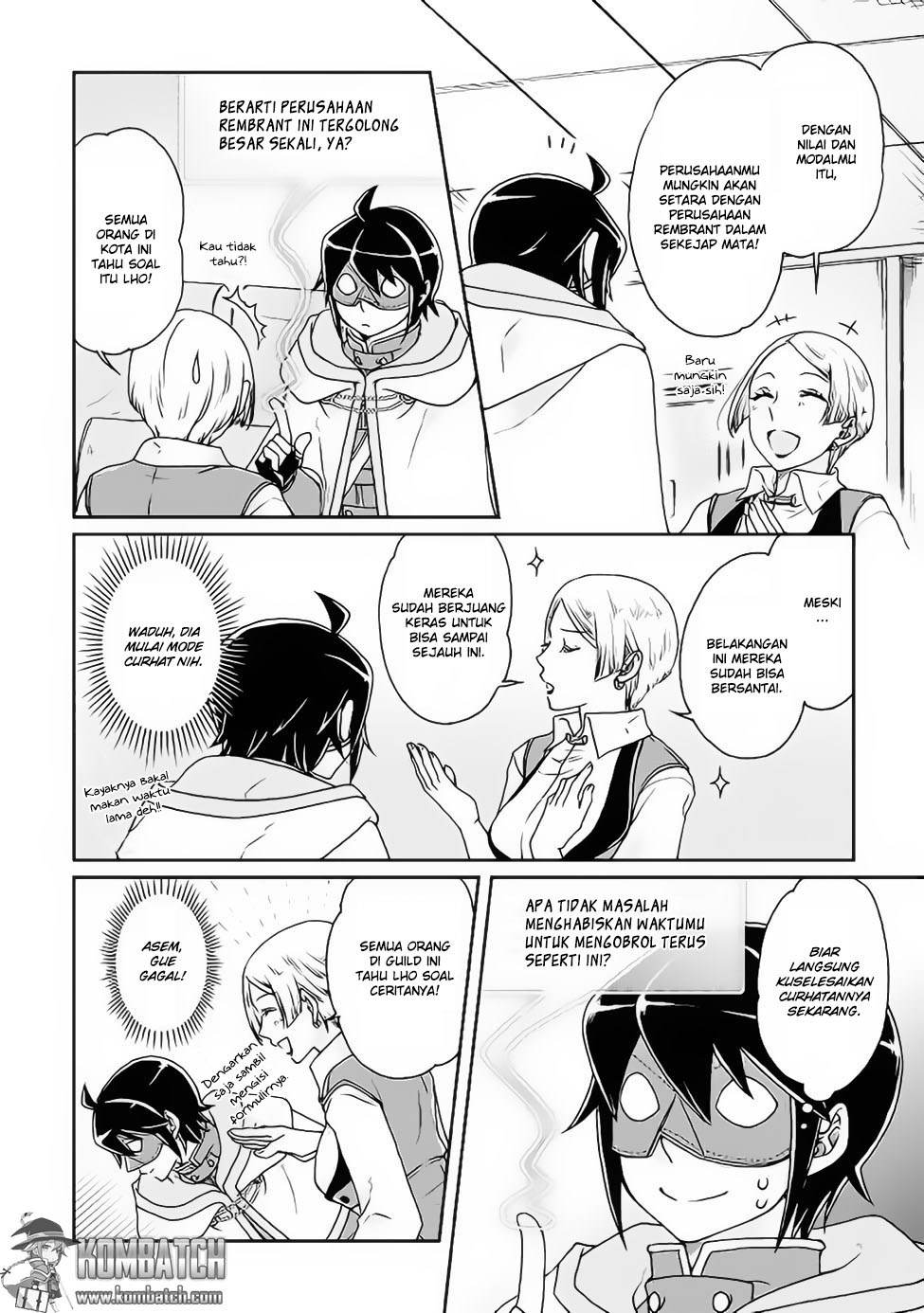 Tsuki ga Michibiku Isekai Douchuu Chap 20 - Next Chap 21