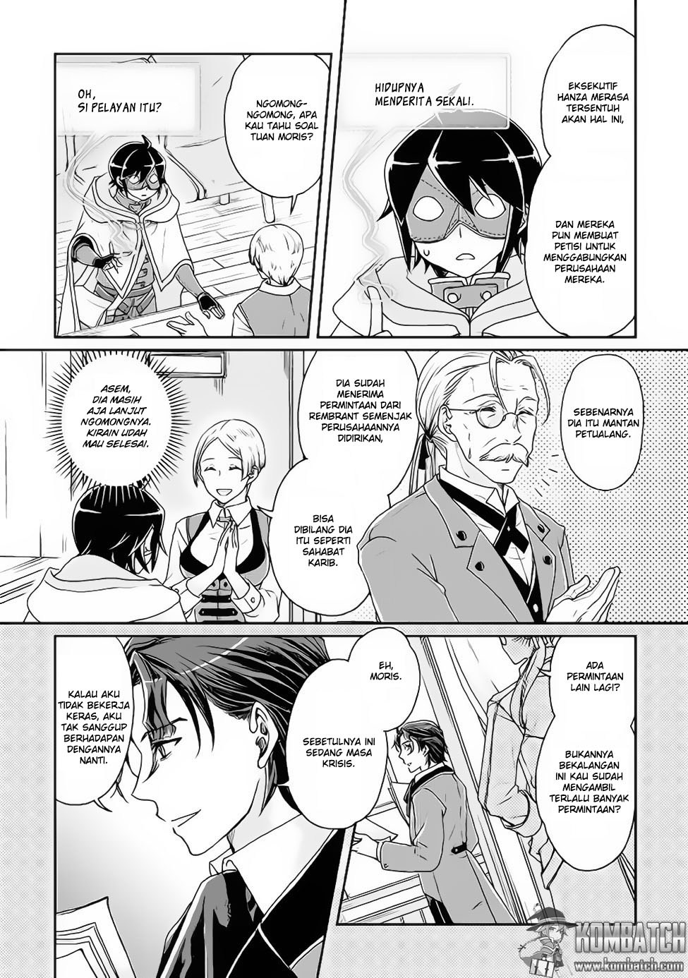 Tsuki ga Michibiku Isekai Douchuu Chap 20 - Next Chap 21