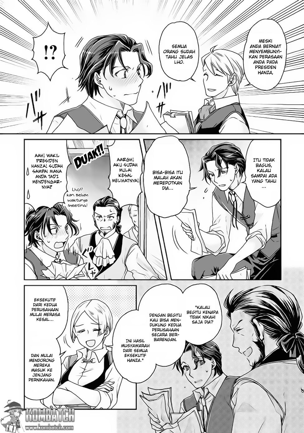 Tsuki ga Michibiku Isekai Douchuu Chap 20 - Next Chap 21