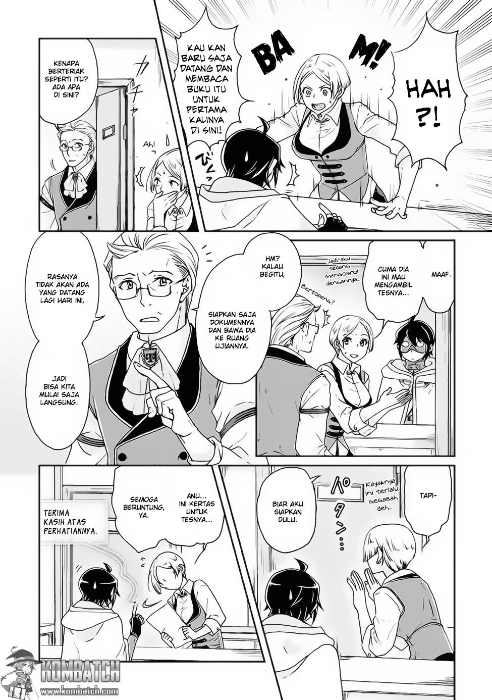 Tsuki ga Michibiku Isekai Douchuu Chap 20 - Next Chap 21