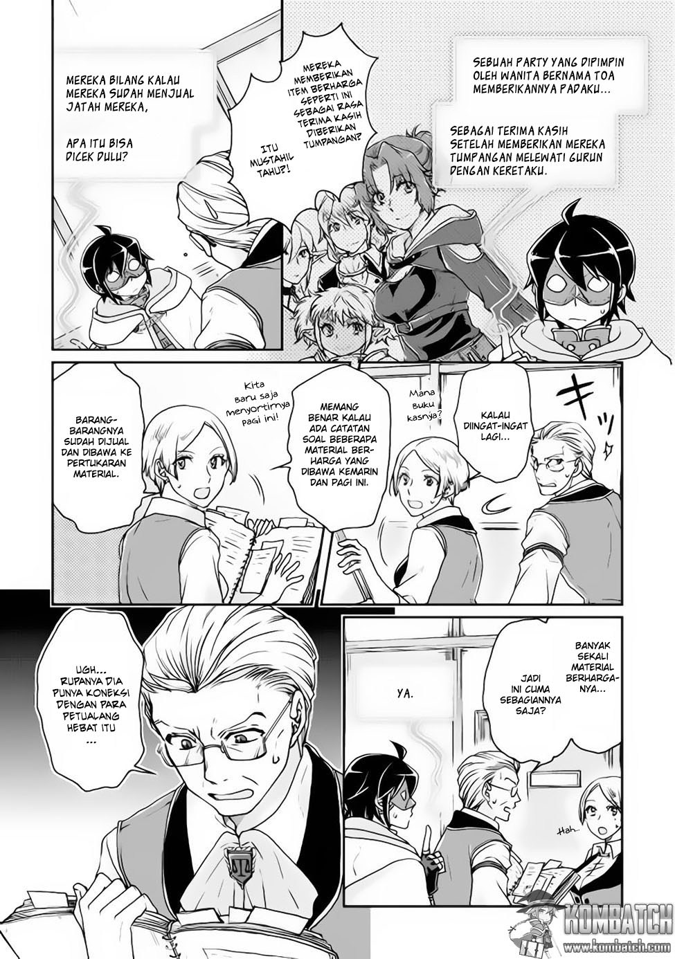 Tsuki ga Michibiku Isekai Douchuu Chap 20 - Next Chap 21