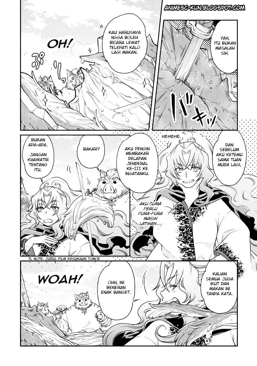 Tsuki ga Michibiku Isekai Douchuu Chap 21 - Next Chap 22