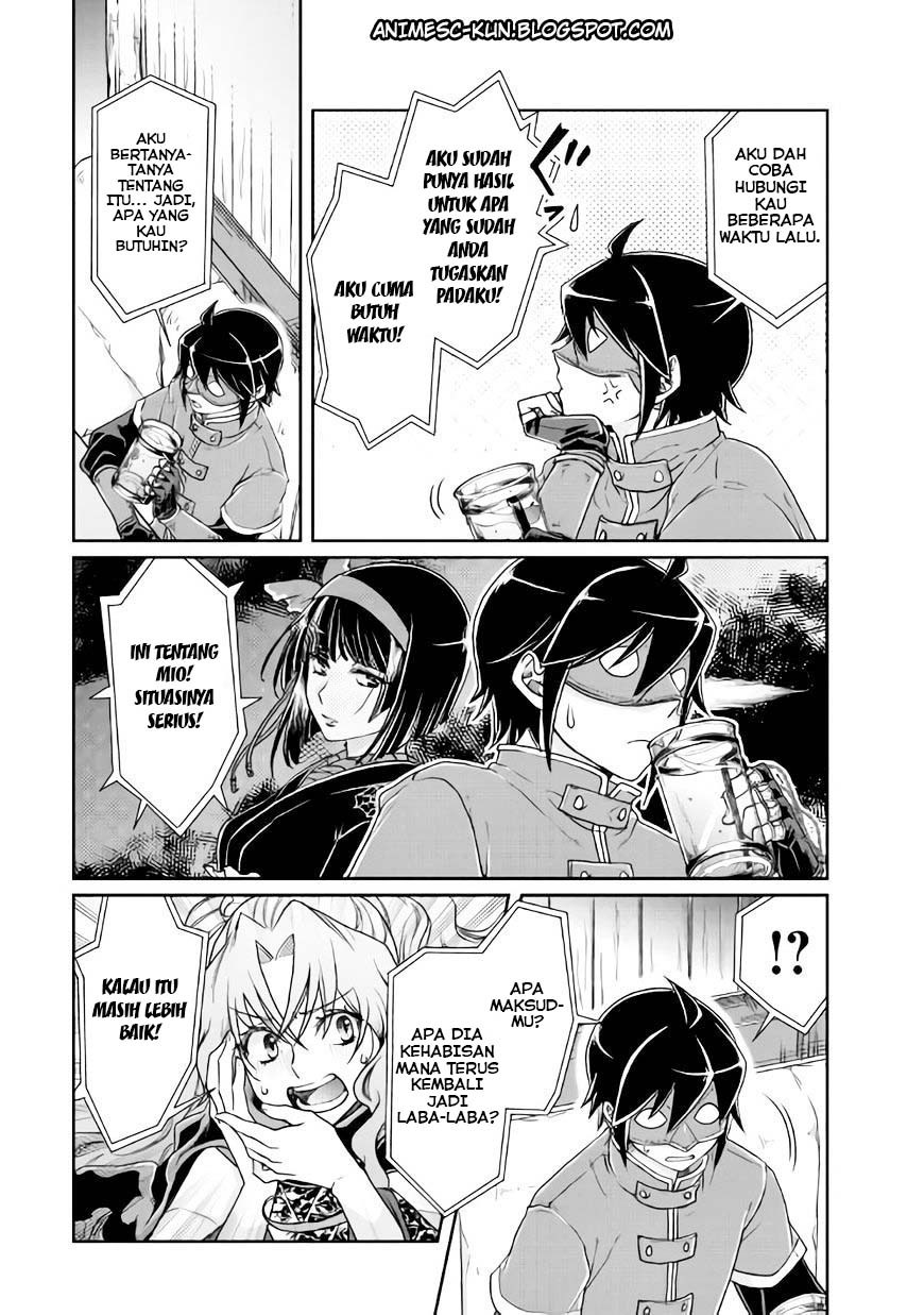 Tsuki ga Michibiku Isekai Douchuu Chap 21 - Next Chap 22