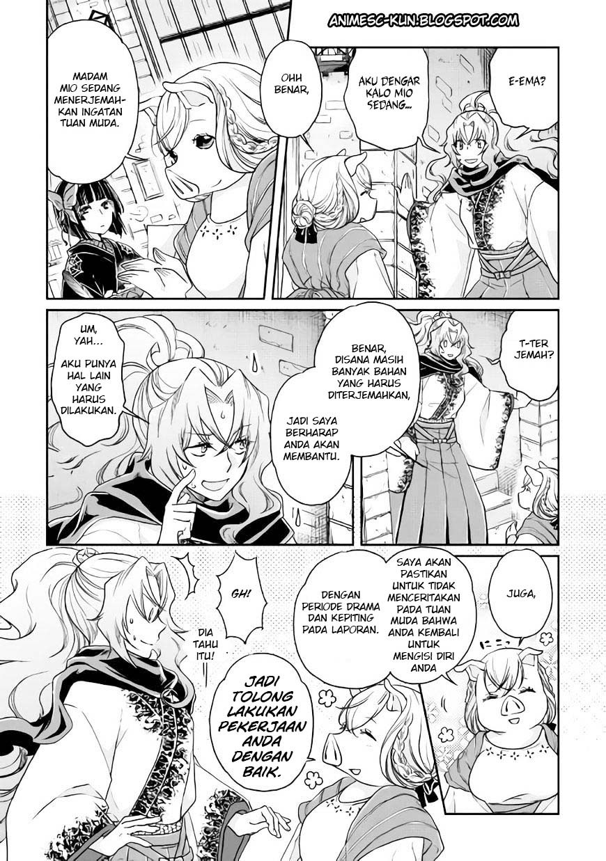 Tsuki ga Michibiku Isekai Douchuu Chap 21 - Next Chap 22