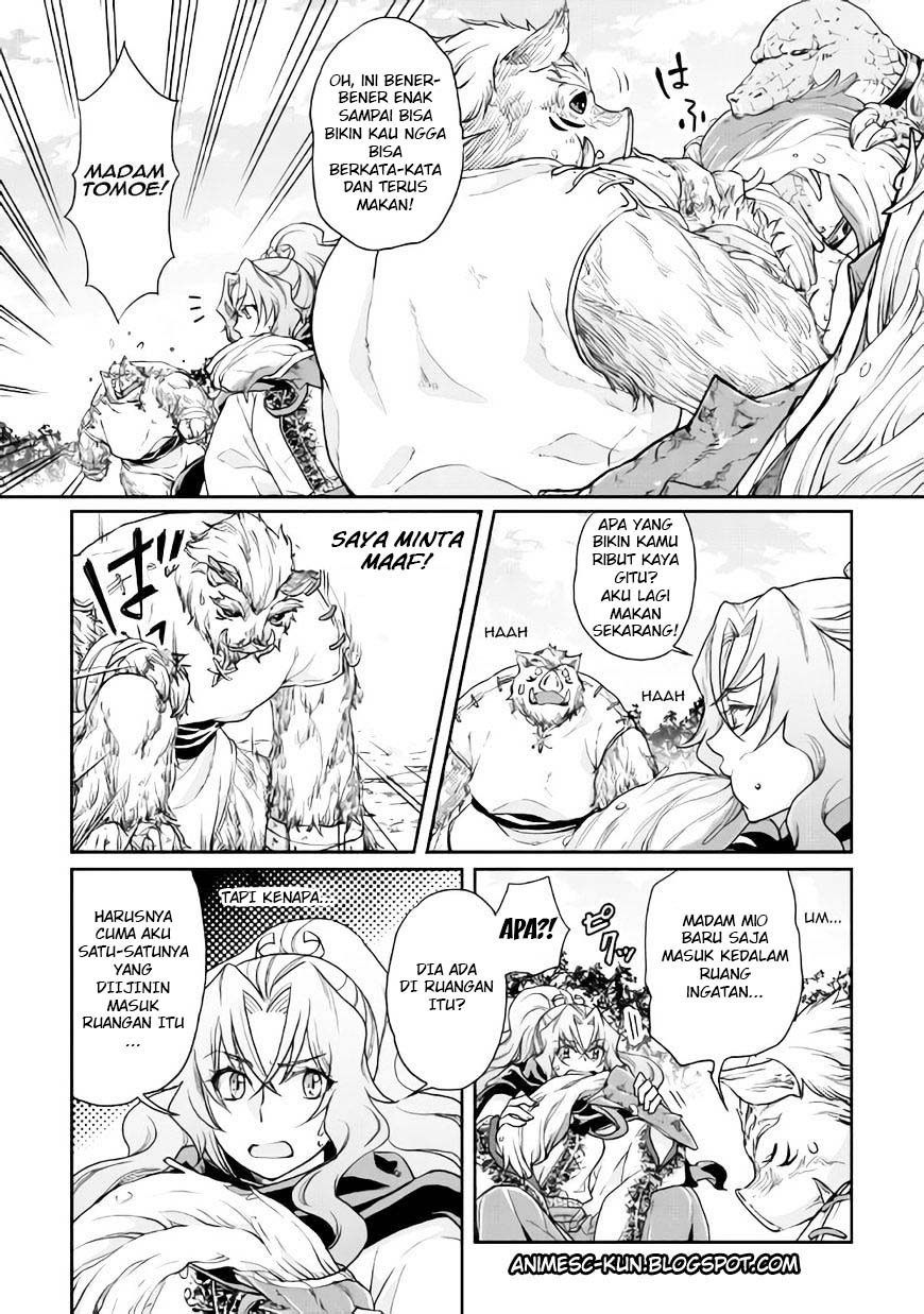 Tsuki ga Michibiku Isekai Douchuu Chap 21 - Next Chap 22