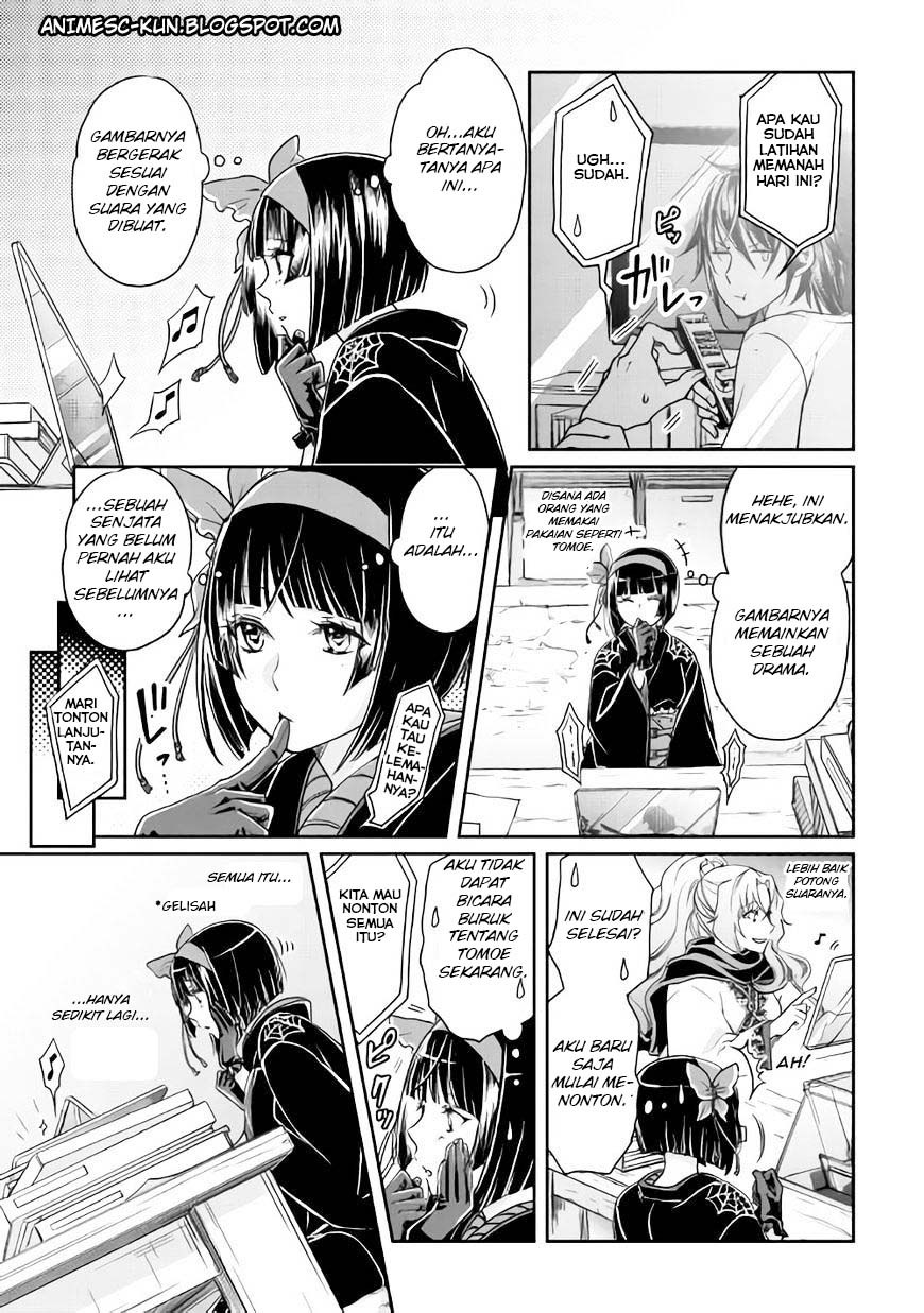 Tsuki ga Michibiku Isekai Douchuu Chap 21 - Next Chap 22