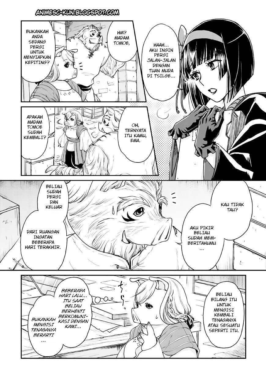 Tsuki ga Michibiku Isekai Douchuu Chap 21 - Next Chap 22