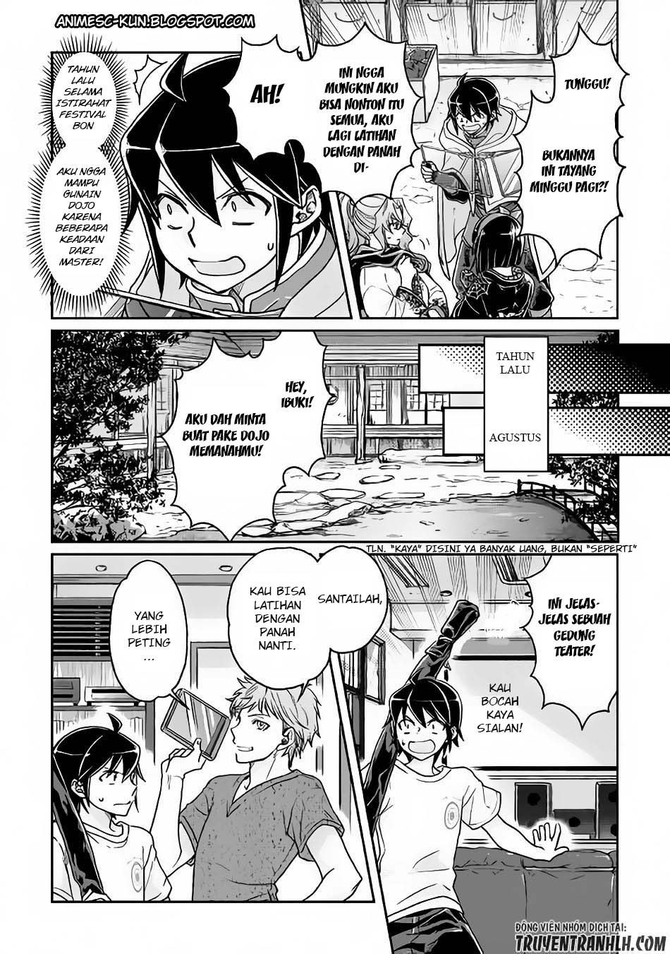 Tsuki ga Michibiku Isekai Douchuu Chap 22 - Next Chap 23